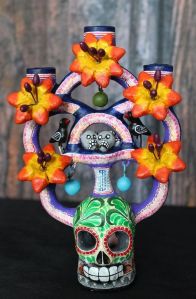 I saw a few of these on Pinterest. Not sure if they're mass produced or handmade. Either way, goes on my post.