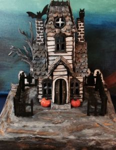 Haven't seen a ghost yet. Also, that tree might look rather unusual without its leaves.