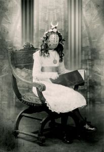 For us, she could either keep Jason at bay or join him in his slaughter. But she does have a very nice dress.