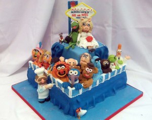 Well, all the main Muppets are in the audience. Save for the Swedish Chef and the chicken. Amazing.