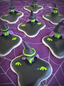 And no, you can't just add water to them like in the Wizard of Oz. These are sugar cookies. They take time to decorate.