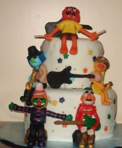 And they all seem to be tired after a show on the road. Then again, this group was modeled after 1960s and 1970s rock bands.