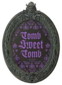 Like "Home Sweet Home" except more morbid with tone. Anyway, like the frame.