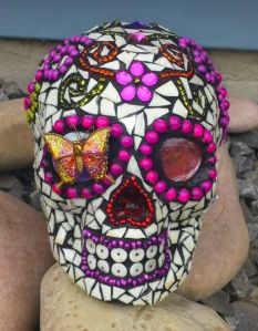 This one is mostly lined with pink. And I think the butterfly brings a sweet touch.