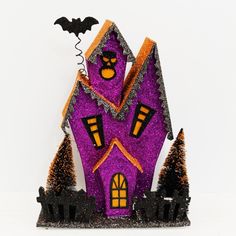 You might want to look at the top window that's shaped like a skull. Yes, that's pretty creepy.