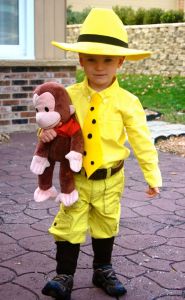 You know, the man who owns Curious George. Thought so. Still, not a hard costume.