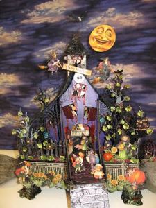 Not sure if I'd want to send my kids trick or treating at a house with blood coming from the windows. That might be a bad sign.