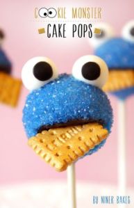 Like how these have a cookie stuck in his mouth. That's just so perfect.