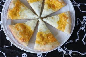 Mark my words, it's probably more delicious and nutritious than actual candy corn. Because candy corn is unfit for human consumption.