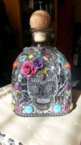 I had one featured in my Cinco de Mayo craft post in April. But not nearly as colorful as this one.