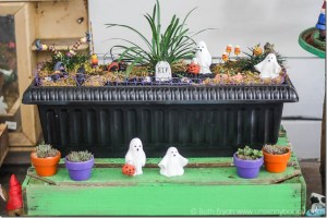 Also, why do ghosts need roads? They're dead. Then again, this may be a trick or treater.