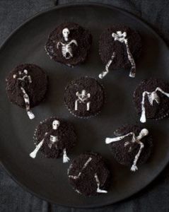 You probably can't eat them since they're plastic decoration. But these are quite amusing.