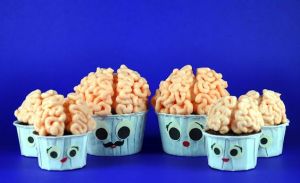 Each one comes with a face container. In some ways, this is both sick and adorable at the same time.