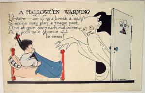 Now this is just terrible relationship advice. Because what if you break someone's heart because he was being a jerk? Shouldn't that be permissible.