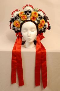 Might make people scratch their heads. But I'm sure it'll go well with whatever dress you pick.