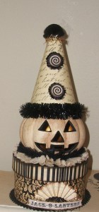 You might want to use a craft pumpkin before you proceed with this. Just so you know. But yes, it's kind of creepy.