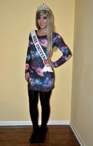 Makes more sense than the beauty pageant. Because every Miss Universe winner is from Earth.