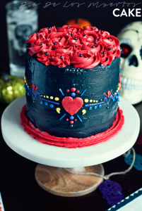 Sure it doesn't have skulls on it. But it has flowers and hearts just the same. Love it.