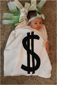 Sometimes you make off with the loot. But this baby is the loot.