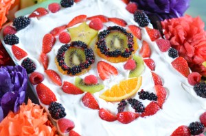 And boy, does it use a variety, too. Even has a fruit frame to go with it.