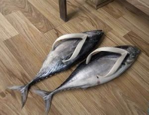 Though people might think you're a bit fishy. Might want to stay away from sharks in these for obvious reasons.