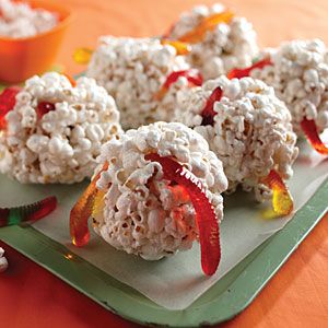 Well, gummy worms if you get my drift. But yes, these are very disgusting but people will like them.