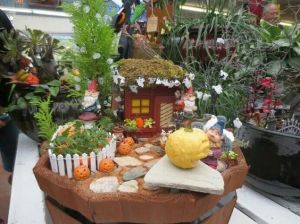 And they all seem to be carving away. Looks like one is carving the biggest pumpkin for a master touch.