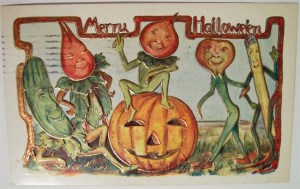 First, why do the veggies have arms and legs? And why does that radish seem waving to me? That's messed up.