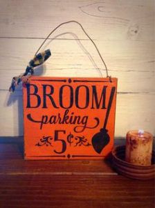 Of course, you can store your brooms anywhere like in a closet. But be sure yours has your name on it.