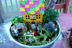 Then again, it might be a house just decked for Halloween. Might just belong to some fantastical being like the Easter Bunny. Or the Joker.