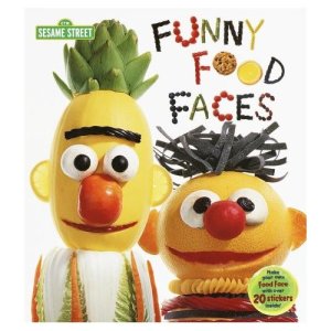 Not sure if these are for eating. But I like how Bert has the top of a pineapple as hair. The licorice lips are also clever.