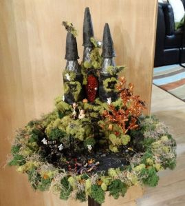 Well, this is quite interesting. Heard it even lights up to be extra scary.