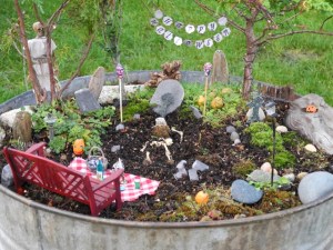 Not sure if you'd care to see some unburied skeletons. But some things can't always be helped.
