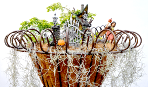 Then again, I wonder if they're supposed to be cobwebs. That might explain a lot.