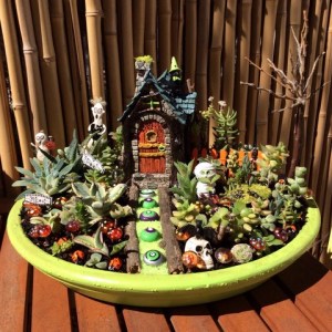 Yeah, this seems a bit unique from the other ones. Like how the scary entities go well with the plants.