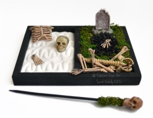 Sometimes, they can be buried in the sand. Not sure if you can piece them together.