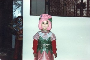 Once the killer clown got a hold of her, she was never seen or heard from since. We're not sure what happened to her.