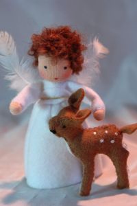 Tis the season for cute angels as always. But I'm sure this is bound to melt frozen hearts.