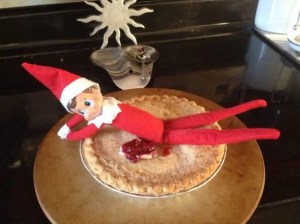 Uh, on second thought, maybe it's better to pass. Because I don't want to know what's in it. Also, that looks like a finger.