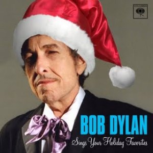 Yeah, that Santa hat is totally photoshopped. Also, Dylan, if you should release a Christmas album the next time, let it be one where you write the songs.