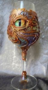 Well, at least it'll make guests think twice about stealing your drink. Then again, better used for decoration.