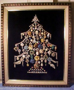 Well, this one is quite stunning. Never underestimate what you can do with recycled jewelry pieces. Beautiful.