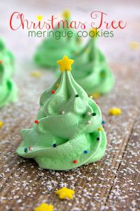You can even decorate these with sprinkles and a star. Yet, they will always resemble green cream puffs to me.