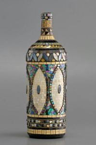 Yes, they have mosaic bottles like these, too. Love the design on this one.