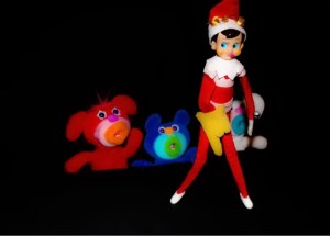 What's with the Miley Cyrus routine? Then again, seems like the plushies like it which is disturbing.