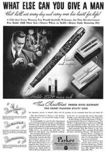 Because nothing says "I didn't know what to give you this year but I know you hat ties" like a fancy overpriced pen. I'm sure your man will enjoy it.