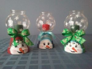 Yet, note that they could actually melt snowmen. Still, these are adorable.