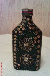 Helps that it's in a floral design. Love how the gold ones stand out.