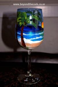 Well, it certainly has a nice seaside view. Love the sun over the waves.