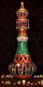 Sure you won't find any genie here. But it'll be a nice addition to any living room decor.